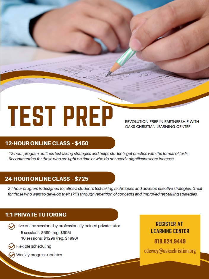 Test Prep